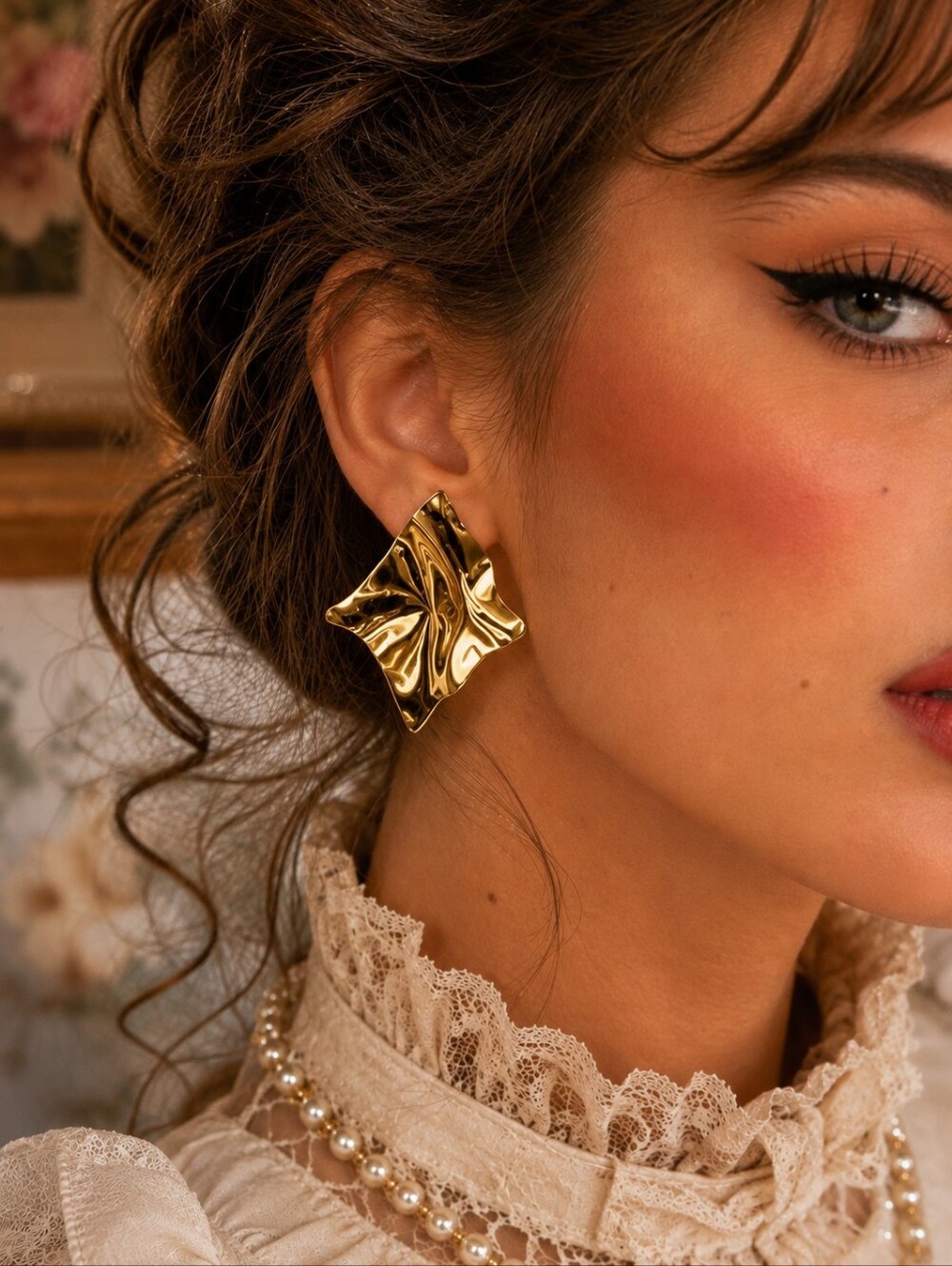 MODCLOTH MOD SHEET ALLOY EARRINGS 2